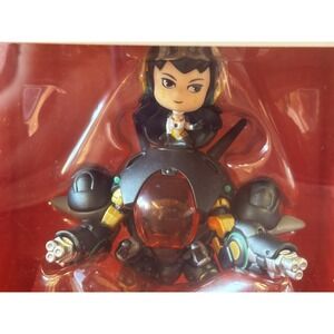 Blizzard Gear Merchandise Overwatch‎ Carbon Fiber Removable D.Va  Figure W/Meka